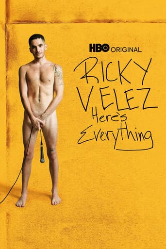 Ricky Velez: Here's Everything