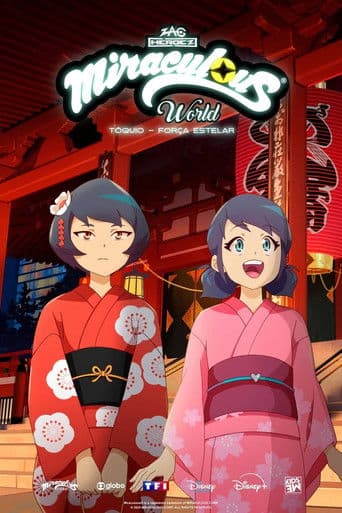 Miraculous World: Tóquio - Força Estelar