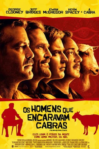 Os Homens Que Encaravam Cabras