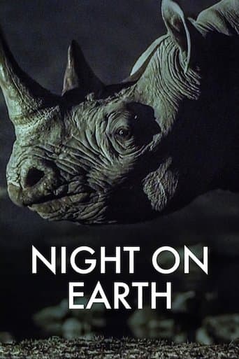 A Terra à Noite