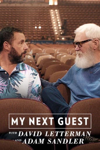 Meu próximo convidado com David Letterman e Adam Sandler