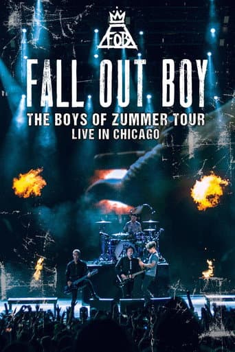 Fall Out Boy - The Boys of Zummer Tour Live in Chicago