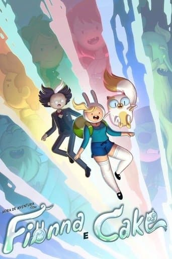 Hora de Aventura com Fionna e Cake
