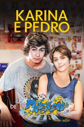 Karina e Pedro de Malhação Sonhos