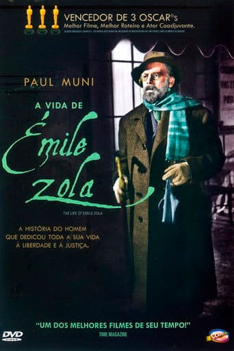 A Vida de Emile Zola