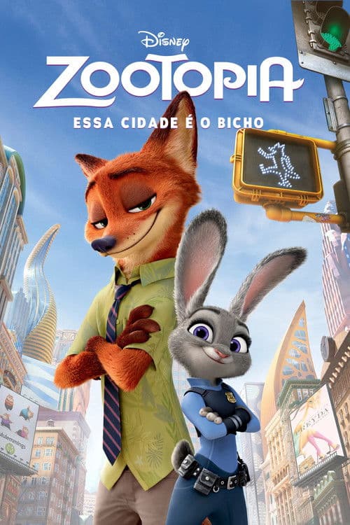 Zootopia: Essa Cidade é o Bicho