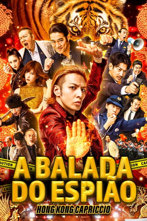 A Balada do Espião: Hong Kong Capriccio