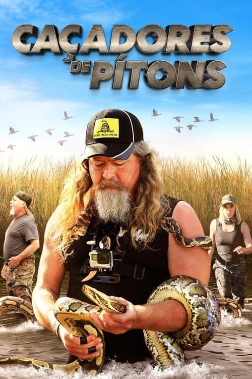 Caçadores de Pítons