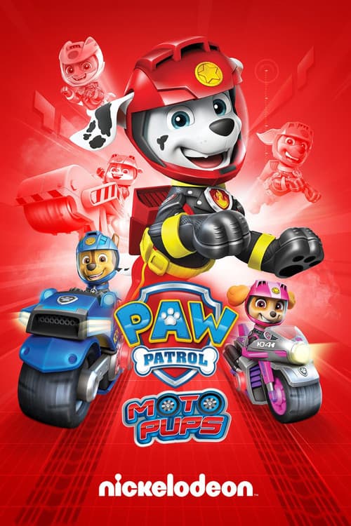 Patrulha Canina: Moto Filhotes