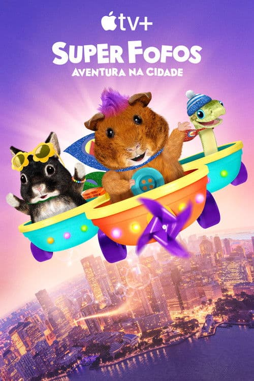 Super Fofos - Aventura na Cidade