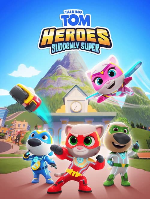 Talking Tom Heroes: Amigos com Superpoderes