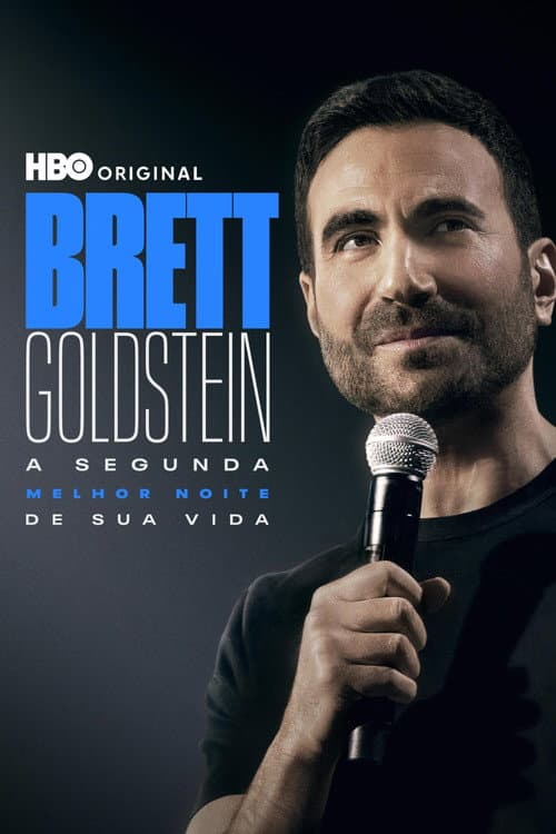 Brett Goldstein: A Segunda Melhor Noite de Sua Vida