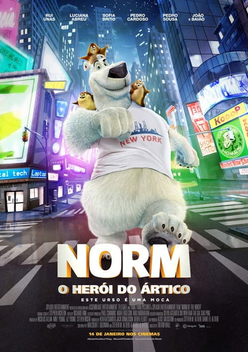 Norm e os Invencíveis