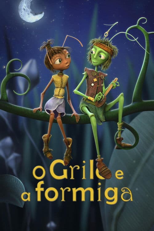 O Grilo e a Formiga