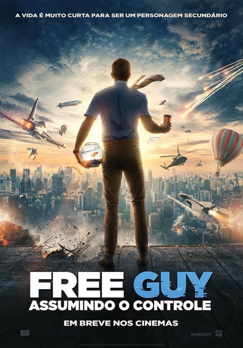 Free Guy: Assumindo o Controle