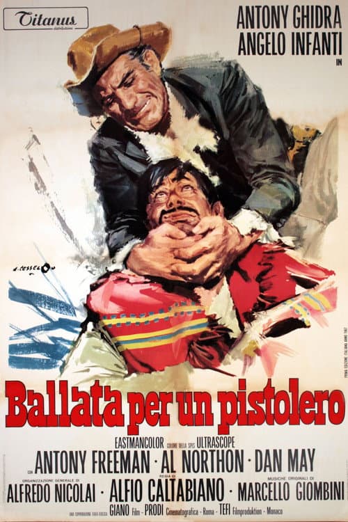 Balada Para Um Pistoleiro