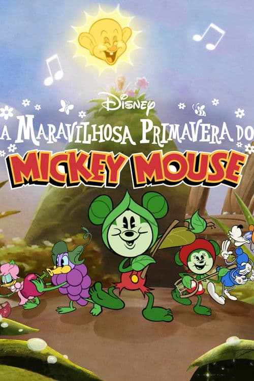 A Maravilhosa Primavera do Mickey Mouse