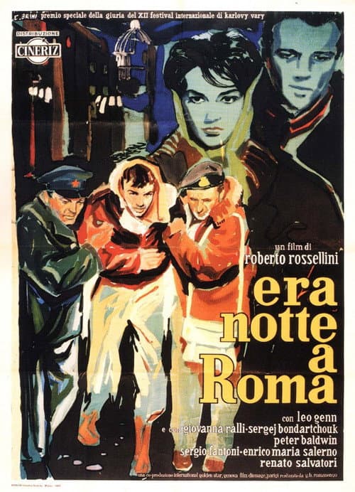 Era Noite em Roma