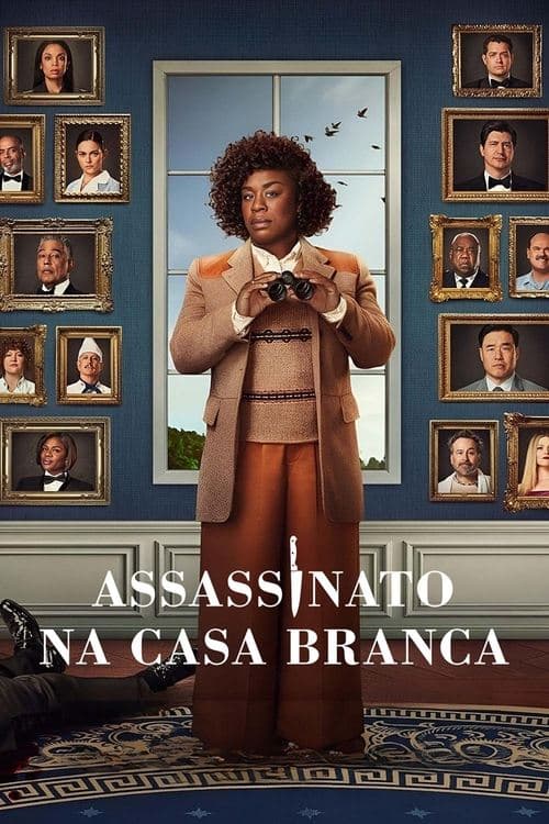 Assassinato na Casa Branca
