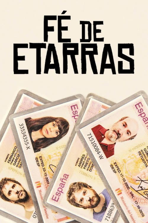 Fé de Etarras