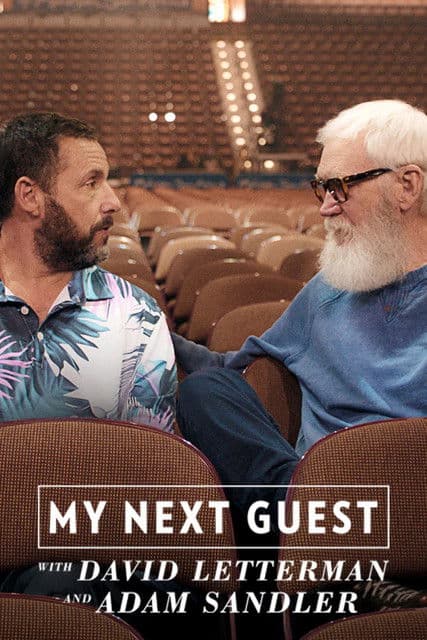 Meu próximo convidado com David Letterman e Adam Sandler