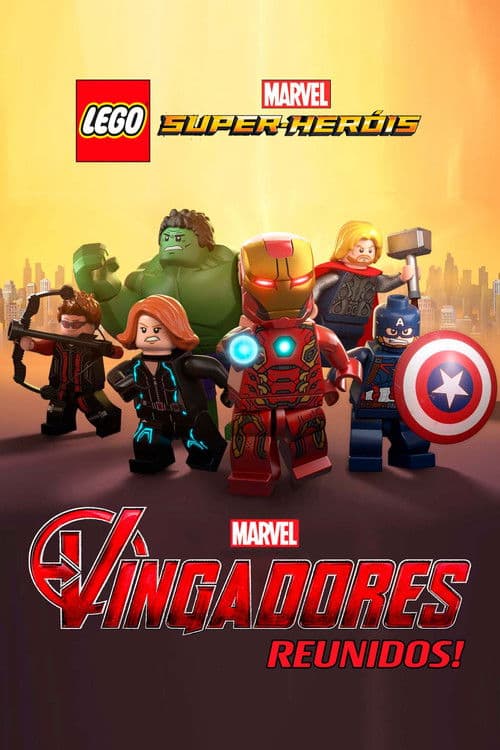 LEGO Super-Heróis da Marvel: Vingadores Reunidos!