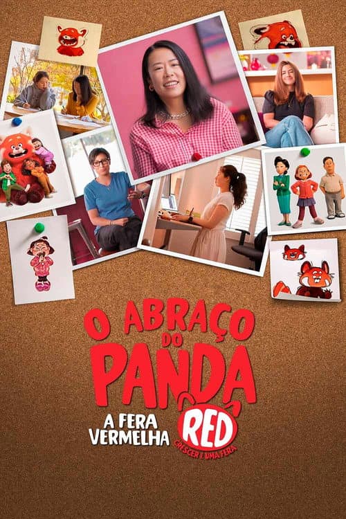 O Abraço do Panda: A Fera Vermelha
