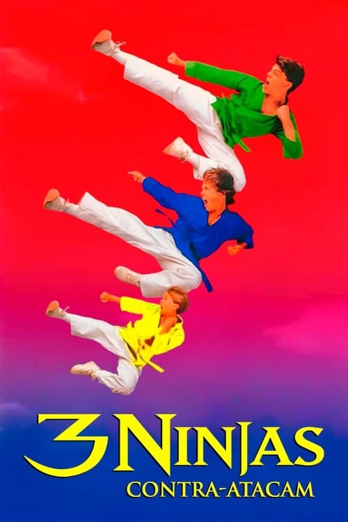 3 Ninjas Contra-Atacam