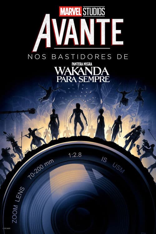 Nos Bastidores de Pantera Negra: Wakanda para Sempre