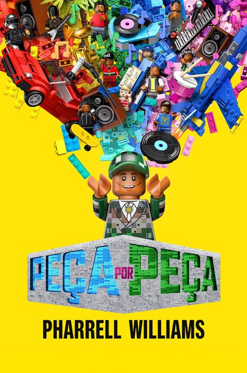 Peça Por Peça: Uma História de Pharrell Williams