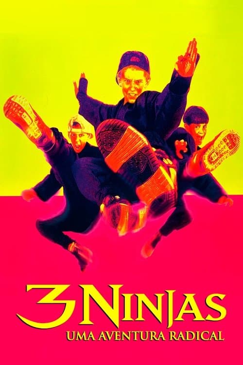 3 Ninjas: Uma Aventura Radical
