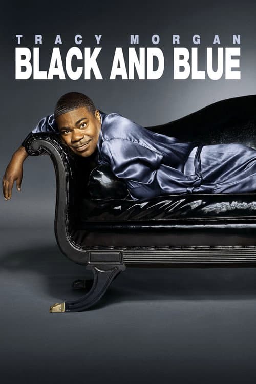 Tracy Morgan - Preto e Azul
