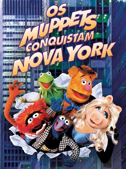 Os Muppets Conquistam Nova York