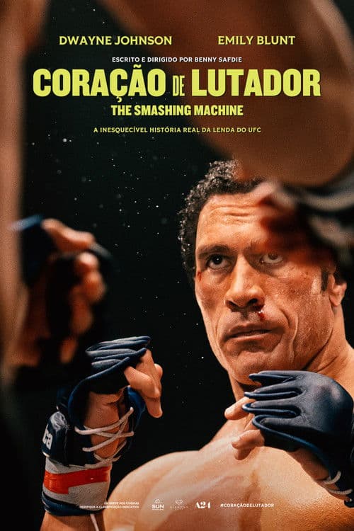 Coração de Lutador: The Smashing Machine