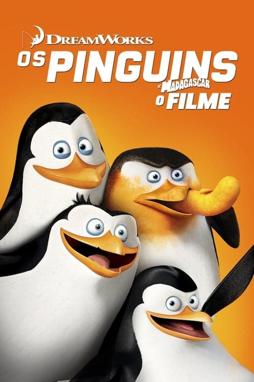 Os Pinguins de Madagascar - O Filme