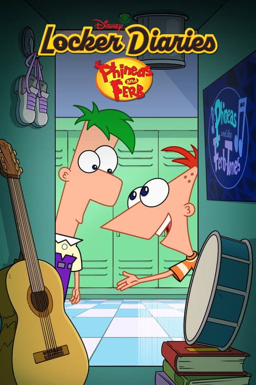 Diários de Armário: Phineas e Ferb