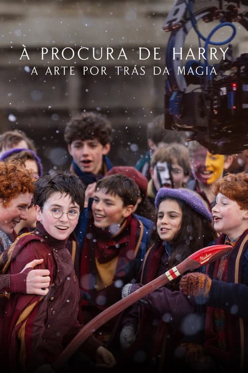 À Procura de Harry: A Arte por Trás da Magia