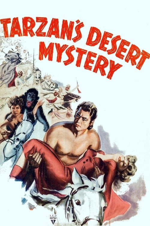 Tarzan - O Terror do Deserto